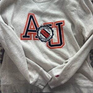 League Auburn University Gray Sweatshirt